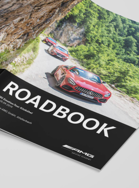 AMG Driving Academy – Roadbook